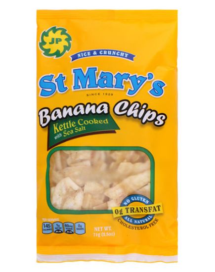Picture of St Mary/'s Original Banana Chips 2.50 Oz