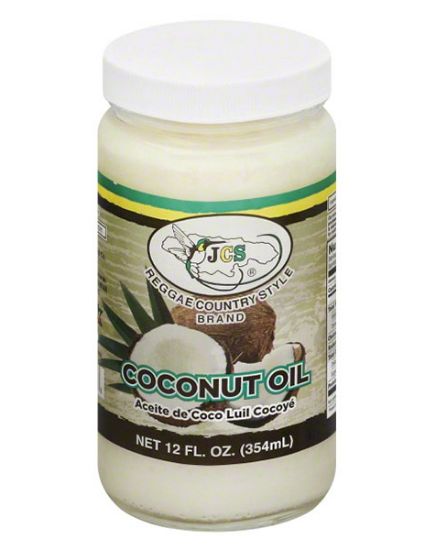 Picture of Jcs Coconut Oil 12 Oz