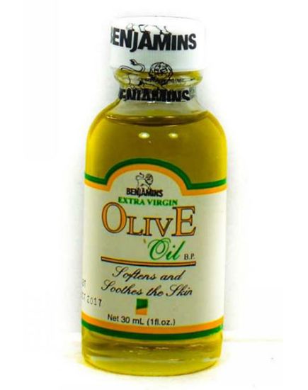 Picture of Benjamins Olive Oil 30 Ml