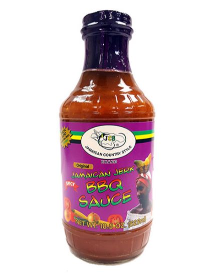 Picture of Jcs Jamaican Jerk Bbq Sauce 18.50 Oz