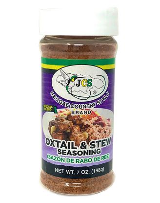 Picture of Jcs Oxtail & Stew Seasoning 7 Oz