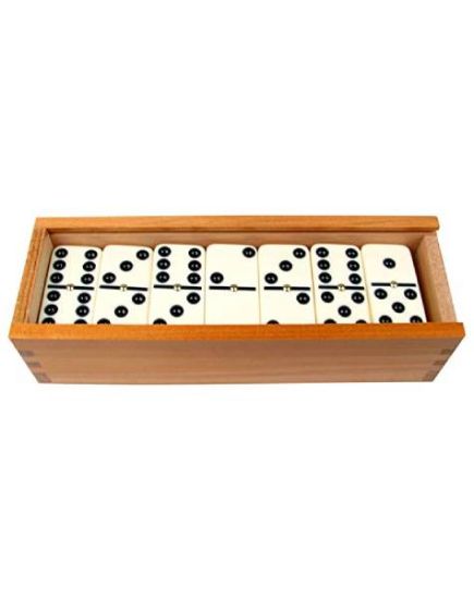 Picture of Lion Of Judah Dominoes Set Of 28 1 Pk