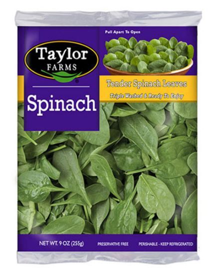 Picture of Dole Spinach 9 Oz