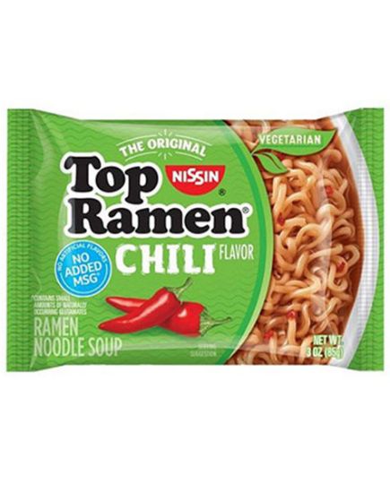 Picture of Nissin Top Ramen Chili Flavour 3 Oz