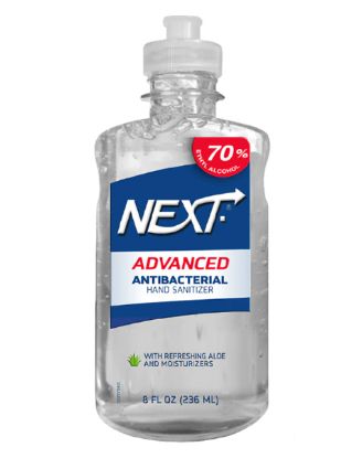 Picture of Next Advanced Hand Sanitizer 8 Oz