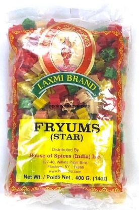 Picture of Laxmi Fryums (star) 14 Oz