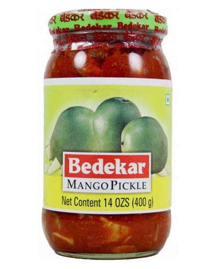Picture of Bedekar Mango Lime Pickle 14 Oz