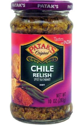 Picture of Pataks Hot Chile Pickle 10 Oz