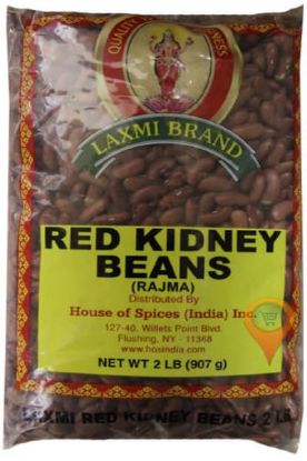 Picture of Laxmi Light Red Kidney Beans 2 Lbs