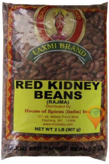 Picture of Laxmi Light Red Kidney Beans 2 Lbs