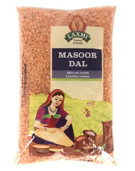 Picture of Laxmi Masoor Dal 2 Lbs