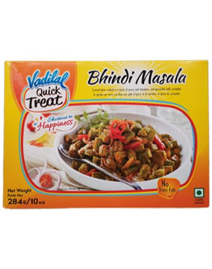 Picture of Vadilal Bhindi Masala 284 Grams
