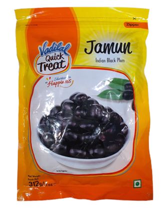 Picture of Vadilal Jamun (indian Black Plum) 312 Grams