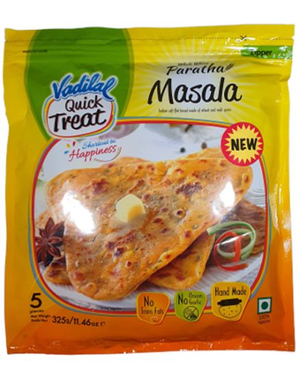 Picture of Vadilal Masala Paratha 325 Grams