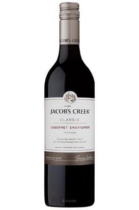 Picture of Jacobs Creek Cabernet Sauvignon 750 Ml
