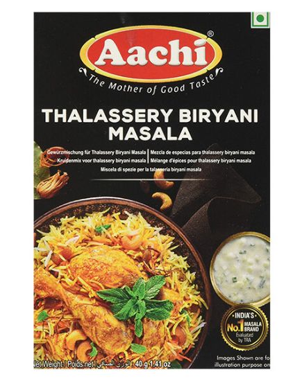 Picture of Aachi Thalassery Biryani 40 Grams