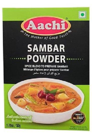 Picture of Aachi Sambar Powder 50 Grams