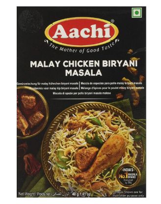 Picture of Aachi Malay Chicken Biryani Masala 40 Grams