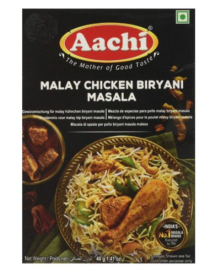 Picture of Aachi Malay Chicken Biryani Masala 40 Grams