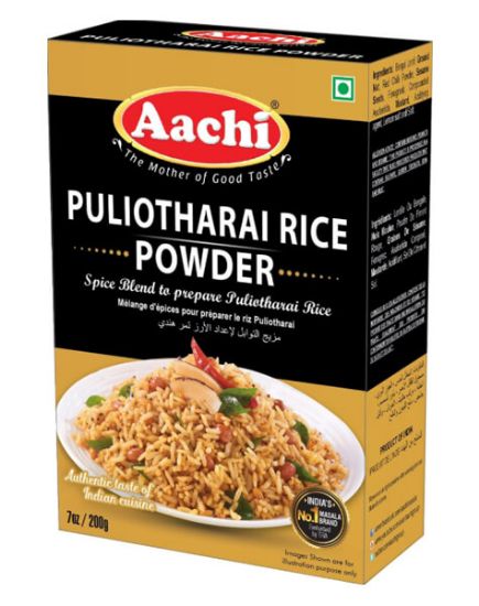 Picture of Aachi Puliotharai Rice Powder 200 Grams