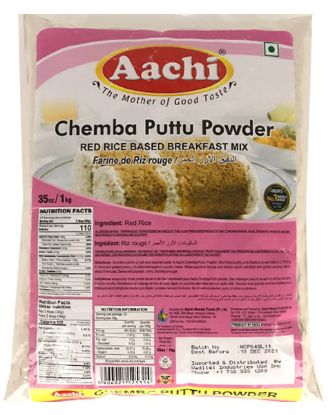 Picture of Aachi Chemba Puttu Powder 1 Kg