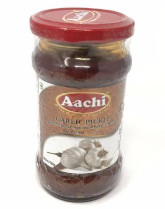 Picture of Aachi Garlic Pickle 300 Grams