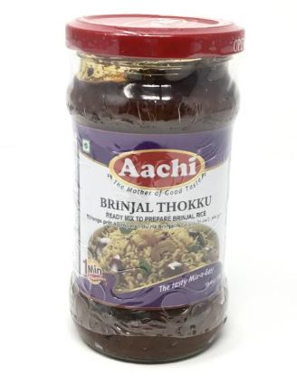 Picture of Aachi Brinjal Thokku 300 Grams