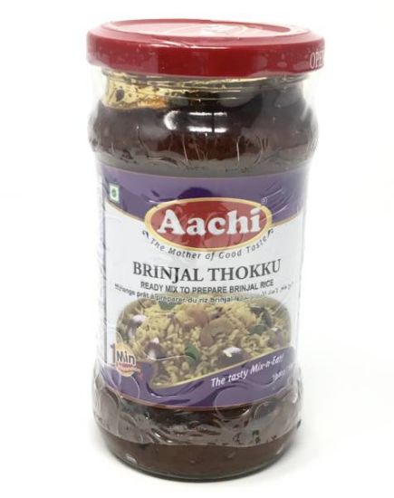 Picture of Aachi Brinjal Thokku 300 Grams
