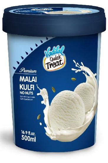 Picture of Vadilal Malai Kulfi Ice Cream 500 Ml
