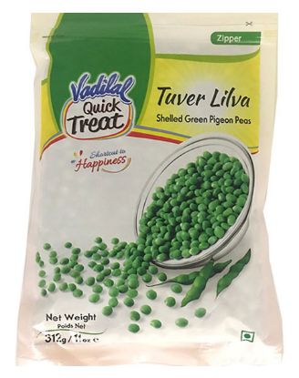 Picture of Vadilal Tuver Lilva 312 Grams