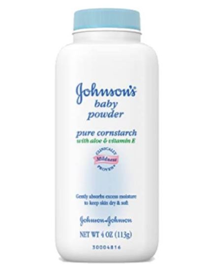 Picture of Johnson/'s Baby Powder With Aloe 4 Oz