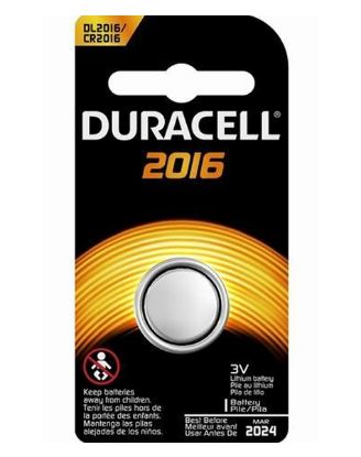 Picture of Duracell 2016 Lithium Coin 1 Pc