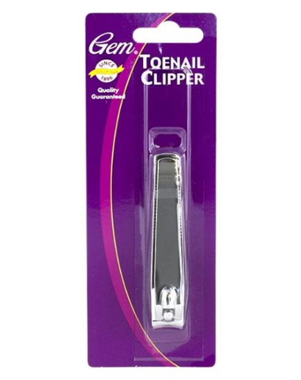 Picture of Gem Toe Nail Clipper 1 Pc
