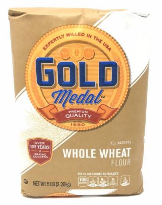 Picture of Gold Medal Whole Wheat Flour 5 Lbs