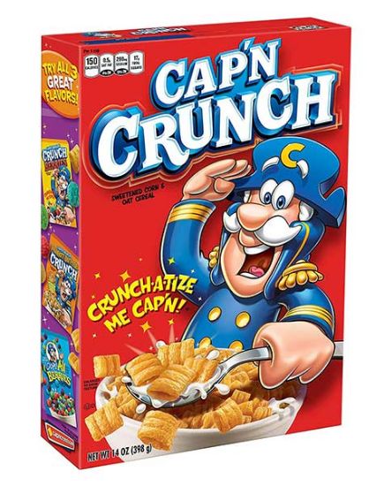 Picture of Quaker Cap/'n Crunch 14 Oz