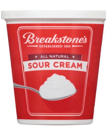 Picture of Breakstone/'s Sour Cream 8 Oz