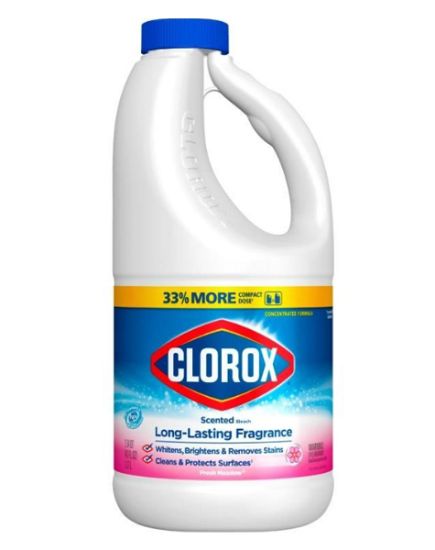 Picture of Clorox Scented Bleach Long Lasting Fragrance 43 Oz