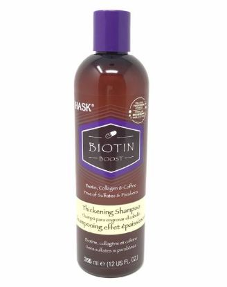 Picture of Hask Biotin Boost Thickening Shampoo 12 Oz