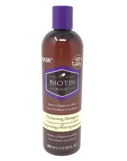 Picture of Hask Biotin Boost Thickening Shampoo 12 Oz