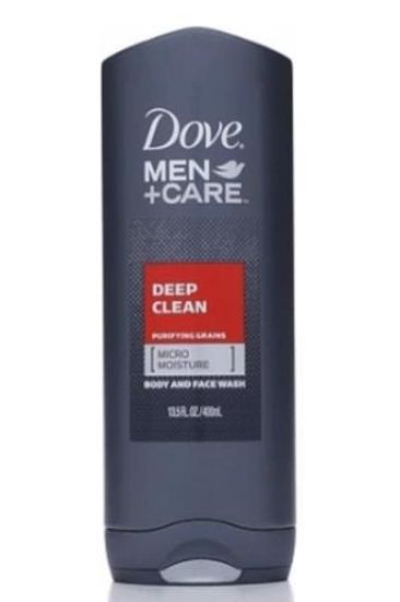 Picture of Dove Deep Clean Mens Body And Face Wash 13.5 Oz