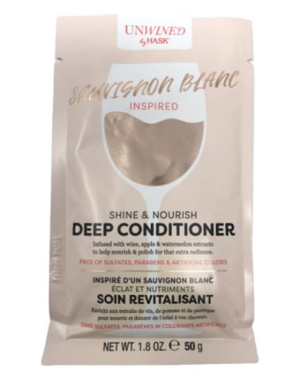 Picture of Hask Sauvignon Blanc Deep Conditioner 1.8 Oz