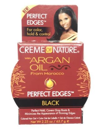 Picture of Creme Of Nature Perfect Edges Black 2.25 Oz