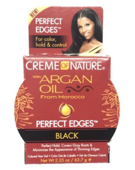 Picture of Creme Of Nature Perfect Edges Black 2.25 Oz