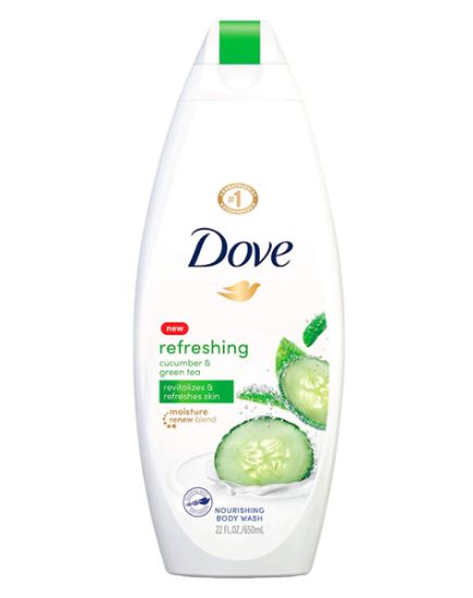 Picture of Dove Refreshing Body Wash 12 Oz