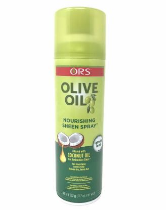 Picture of Organics Olive Oil Sheen Spray 11.7 Oz