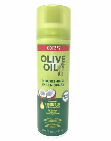Picture of Organics Olive Oil Sheen Spray 11.7 Oz