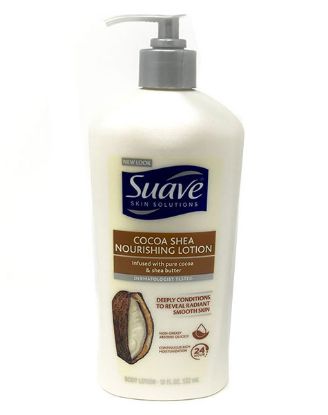 Picture of Suave Cocoa Shea Nourishing Lotion 18 Oz