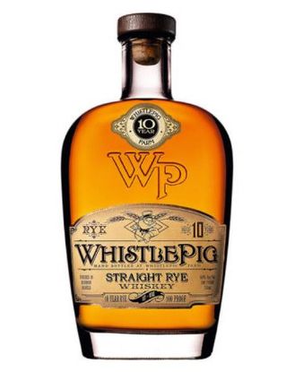 Picture of Whistlepig Straight Rye Whiskey 10yr 750 Ml