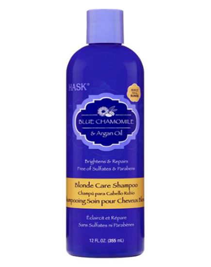 Picture of Hask Blue Chamomile Shampoo 12 Oz