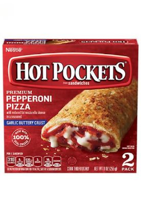Picture of Hot Pockets Sandwich Premium Pepperoni Pizza 9 Oz